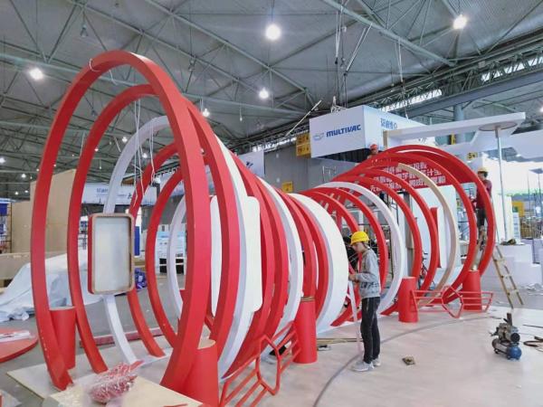 肉類工業(yè)展展臺設(shè)計搭建創(chuàng)意無限